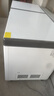 新飛 （Frestec）冰柜冷凍柜家用大容量418/518/618升全冷凍帶腳輪速凍低溫冷藏冷凍轉(zhuǎn)換單溫臥式冷柜節(jié)能國家補(bǔ)貼 純白 618L 【長約1.9m】帶腳輪 曬單實拍圖