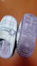 麥潮尚路路佳棉拖鞋男冬季家居室內厚底防滑保暖家用女情侶拖鞋棉拖鞋男 藍灰色 39-40 男40-41(建議腳穿) 曬單實(shí)拍圖