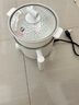 美的（Midea）電煮鍋 宿舍小鍋 小電鍋 學(xué)生寢室一體泡面火鍋多功能 不銹鋼0涂層 電蒸鍋 電熱鍋 XZE1614 配蒸籠 曬單實(shí)拍圖