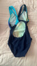 速比濤（Speedo）兒童泳衣經(jīng)典競(jìng)速訓(xùn)練抗氯柔軟貼合時(shí)尚連體泳衣女童 海藍(lán)/藍(lán) 28 曬單實(shí)拍圖