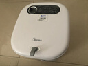 美的（Midea）泡腳桶足浴盆加熱保暖自動(dòng)按摩洗腳盆暖腳高深桶泡小腿可拆洗按摩盤(pán)生日禮物實(shí)用男女MK-AJ0202 曬單實(shí)拍圖