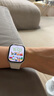 Apple/蘋果 Watch Series 10 智能手表GPS款46毫米銀色鋁金屬表殼丹寧色運(yùn)動(dòng)型表帶S/M MX203CH/B 曬單實(shí)拍圖