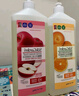 蔬果園×B·Duck聯(lián)名款橘彩洗潔精800g高效去油不傷手食品用果蔬餐具凈 曬單實(shí)拍圖