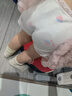 棉奇熊女童內(nèi)褲純棉兒童四角短褲2025新款寶寶棉質(zhì)大童平角褲4條裝P08-S 曬單實(shí)拍圖