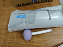 溫眠人體工學(xué)手機(jī)枕枕頭舒頸椎趴床神器床頭靠墊玩手機(jī)專用趴睡枕 冰絲灰色 曬單實(shí)拍圖
