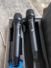 得勝（TAKSTAR）TS-K302 無(wú)線(xiàn)話(huà)筒一拖一 直播K歌戶(hù)外音響會(huì )議舞臺唱歌麥克風(fēng) TS-K302雙麥|type-c充電|順豐包郵 曬單實(shí)拍圖