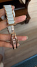 watchbond適用華為手表gt5pro陶瓷表帶gt5丨watch5女款41mm流線型gt4五珠陶瓷智能gt5pro女士18mm白陶瓷腕帶 真陶瓷【gt5pro同款三珠流線】玫瑰金白-玫金扣 GT5 曬單實拍圖