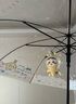名創(chuàng)優(yōu)品（MINISO）Chiikawa系列透明長(zhǎng)柄傘雨傘 曬單實(shí)拍圖