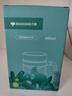 萬(wàn)象（WANXIANG）玻璃杯V219手柄辦公杯雙層泡茶杯360ML商務(wù)辦公帶濾網(wǎng)水杯 曬單實(shí)拍圖