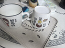 喜得潤 親子杯子陶瓷杯馬克杯一家多口水杯套裝創(chuàng)意家庭裝家用情侶對杯 4杯裝（稱呼訂單或客服備注） 曬單實拍圖