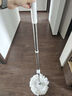 大衛(wèi)旋轉(zhuǎn)拖把36cm桿伸縮99-127cm 2頭加厚拖布  D10雙驅(qū)動(dòng)免手洗 曬單實(shí)拍圖
