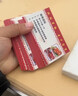 名片定制訂制免費設(shè)計包郵做創(chuàng)意高檔明信片pvc防水塑料商務(wù)特種紙印刷燙金現(xiàn)金券代金券宣傳卡片打印制作 200張銅版紙覆膜【免費設(shè)計】 曬單實拍圖
