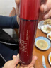 三草兩木紅晶水乳霜套盒紅藜御肌高機能臻顏套盒 補水保濕情人節(jié)禮物 紅藜水150ml 曬單實拍圖