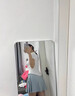 OIMG運(yùn)動(dòng)網(wǎng)球裙百褶裙女夏季防走光速干瑜伽褲裙a字短裙羽毛球半身裙 淺藍(lán)色M碼（建議80-100斤） 曬單實(shí)拍圖