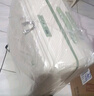 VCC行李箱18寸小型登機(jī)箱前開(kāi)蓋箱出差箱男輕便旅行箱密碼拉桿箱女 白綠色 20英寸 【順豐速發(fā)】 曬單實(shí)拍圖