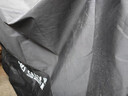 OIMG摩托車車衣車罩全罩電動(dòng)車防雨罩遮雨防曬電動(dòng)自行車防塵罩子車套 黑色 XXL【245cm*105cm*125cm】 曬單實(shí)拍圖