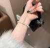 DRIG純銀珍珠手鏈女輕奢高端2025年新款小眾閨蜜手串生日禮物送女友 【淡水珍珠】璀璨珍珠手鏈+品牌 曬單實拍圖