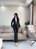 匆蒙小西裝女春秋季長(cháng)袖職業(yè)裝套裝商務(wù)正裝面試上班教師銷(xiāo)售工作服女 曬單實(shí)拍圖