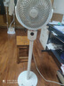 艾美特（AIRMATE）【360°循環(huán)】空氣循環(huán)扇電風(fēng)扇家用大風(fēng)量電扇臺(tái)式落地扇小風(fēng)扇語(yǔ)音智能輕音換氣風(fēng)扇 FA18-SRD161 曬單實(shí)拍圖