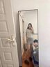 哥瑞美防走光灰色運動休閑抽繩短裙半身裙衛(wèi)裙女夏季高腰辣妹小眾包臀裙 灰色 L 曬單實拍圖
