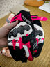 Alpinestars SMX-R a星女款摩托車騎行手套機車手套春夏季透氣摩托騎士手套女 黑白粉1832 S 曬單實拍圖