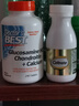 Doctor's best金達(dá)威多特倍斯硫酸氨糖軟骨素鈣片美國(guó)進(jìn)口維骨力MSM成人中老年 【活力關(guān)節(jié)】鹽酸氨糖軟骨素鈣片240粒 曬單實(shí)拍圖