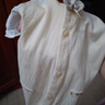 棉芹嬰兒衣服夏季薄款短袖新生兒寶寶連體衣哈衣爬服 黃色國(guó)風(fēng)迎夏 80cm 曬單實(shí)拍圖