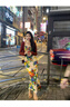 EIA一堯【加州夢(mèng)境】港風(fēng)復古碎花連衣裙女夏季短款開(kāi)衫吊帶裙 高個(gè)子 連衣裙【無(wú)彈】 XL (120斤-130斤) 曬單實(shí)拍圖