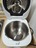 美的（Midea）電飯煲0涂層家用3L電飯鍋不銹鋼無(wú)涂層蜂窩內膽2-3人IH加熱智能多功能電飯煲HC3050S政府補貼 曬單實(shí)拍圖
