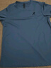 特步運動(dòng)t恤衫短袖男夏裝新款跑步速干衣薄款健身服半袖 海巖灰-男（0174） 2XL 曬單實(shí)拍圖
