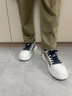森馬男鞋夏季透氣2025新款男士休閑跑步運(yùn)動(dòng)厚底阿甘鞋帆布小白鞋爆款 米蘭 40 曬單實(shí)拍圖
