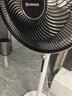 艾美特（AIRMATE）電風(fēng)扇七葉家用大風(fēng)量落地扇空氣循環(huán)搖頭電扇臺(tái)式輕音節(jié)能柔風(fēng)小風(fēng)扇遙控定時(shí)落地風(fēng)扇 FS35-R95 曬單實(shí)拍圖