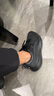 亞瑟士ASICS跑步鞋男鞋緩震運動鞋回彈耐磨透氣跑鞋 GEL-CUMULUS 27 黑色003 42 曬單實拍圖