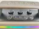CLAISON【柏林之聲】藍(lán)牙音箱高音質(zhì)音響話筒一體自帶聲卡廣場舞家庭KTV套裝戶外K歌便攜式大功率低音炮 灰色【雙話筒】300W丨震撼音效 曬單實拍圖