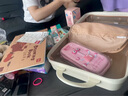 得力（deli）文具禮盒套裝 電動(dòng)削筆器馬克筆鉛筆書套高顏值1-3年級(jí)獎(jiǎng)勵(lì)學(xué)生大禮包17件套開學(xué)生日禮物 曬單實(shí)拍圖