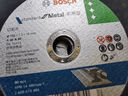 博世（BOSCH）金屬切割片（1片裝）4寸 外徑105mm 曬單實(shí)拍圖