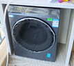 海爾（Haier）滾筒洗衣機(jī)全自動(dòng)10公斤懶人家用家電國(guó)家補(bǔ)貼20% 云溪3.0直驅(qū)潔凈 XQG100-BLDE583HU1 曬單實(shí)拍圖