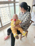 巴拉巴拉童裝兒童毛衣寶寶針織開(kāi)衫純棉2025男童女童秋裝百搭209325103201 曬單實(shí)拍圖