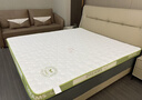 紅蜻蜓（RED DRAGONFLY）乳膠床墊1.5米x2.0米記憶棉軟墊家用臥室榻榻米墊子海綿租房專(zhuān)用 印花雙拼-白綠【厚約6cm】 雙人床-150x200cm【不易塌陷】 曬單實(shí)拍圖