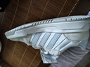 adidas ENTRAP美式校園風(fēng)運(yùn)動(dòng)板鞋男女少年感復(fù)古籃球鞋阿迪達(dá)斯 白色/淺藍(lán)/灰色   40.5 曬單實(shí)拍圖