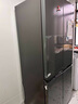 美的（Midea）M60真香系列508雙系統純平全嵌十字四門(mén)家用冰箱大容量底部散熱國家補貼BCD-508WUSPZM(E)星塵砂 曬單實(shí)拍圖
