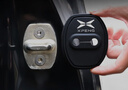 小鵬mona m03 p7i g6 x9 g9 p5 g3i汽車門鎖蓋扣硅膠減震墊保護套 【小鵬專用】硅膠門鎖蓋4個 曬單實拍圖