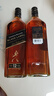 尊尼獲加Johnnie Walker 黑方12年蘇格蘭威士忌 1000mL 1瓶 無盒 曬單實(shí)拍圖