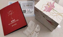老銀匠s925銀珍珠耳釘銀杏葉氣質養(yǎng)耳洞銀耳飾套裝情人節(jié)禮物送女友 曬單實拍圖