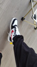 耐克NIKE男休閑鞋COURT BOROUGH新年紅運動(dòng)鞋838937-102黑白/紅43 曬單實(shí)拍圖