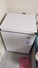 海爾（Haier）142升低霜小冰柜家用商用 冷藏柜冷凍柜兩用冰柜京東自營(yíng)小型冰箱小型冷柜BC/BD-142GHW9D國(guó)家補(bǔ)貼 曬單實(shí)拍圖