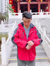 JEEP SPIRIT吉普沖鋒衣三合一男女秋冬外套新款戶外防風(fēng)保暖夾克可拆卸登山服 象牙白-男款 【三合一】 L 曬單實(shí)拍圖