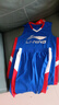 李寧（LI-NING）童裝兒童比賽套裝男小大童籃球無袖背心短褲專業(yè)套裝150YATV093-1 曬單實(shí)拍圖