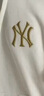 MLB男女連帽衛衣時(shí)尚休閑3AHDQ0141 紐約洋基隊/奶油色 M  曬單實(shí)拍圖