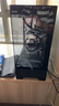 瓦爾基里（VALKYRIE）VK03 LITE BLACK 黑色 ATX 游戲電腦臺(tái)式機(jī)箱 支持360水冷 270°海景房 曬單實(shí)拍圖